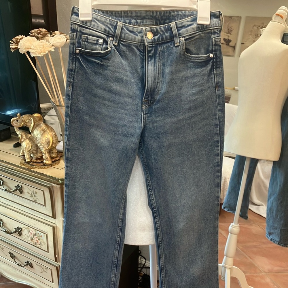 NWOT H&M Women's Boot Cut Jeans - Blue
